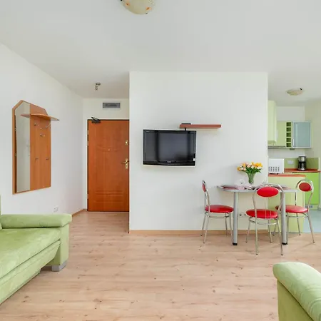 Zeromskiego Bright Near The In By Renters Apartment